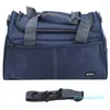 Duffel väskor Kvinnor Travel Bag Waterproof Oxford Tyg Män