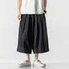 Men's Pants Men Women Baggy Harem Hip Hop Oversize Joggers Causal Loose Culottes Y2k Gothic Trousers Wide Leg Pantalones Hombre