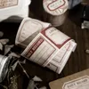 Emballage cadeau 38mm 2m Vintage cadre Washi rubans étiquette autocollants Collage papeterie décor indésirable Journal bricolage Scrapbooking fournitures