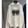 Mens Hoodies Moda Yepyeni 24SS BAŞLAR TEK TEKLİFERİ TASARIMCI Pamuk Jumper Uzun Kollu Katlar Çok Molor Erkek Kadın Hoodie