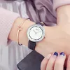 Wristwatches NO.2 Kezzi Top Brand Ladies Watches Leather Female Big Dial Quartz Watch Women Thin Casual Strap