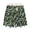 Military Green Pair with Mens T Shirt Mans Outdoor Camouflage Leisure Shorts Gym Running Tanning Jeans Basketball-pants Womens Wear