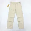 Pantaloni da uomo Bob Dong Vintage Pantaloni da uomo in calicò da 13 once Pantaloni da tuta casual dritti 230425