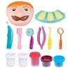 Ferramentas Oficina Crianças Médico Brinquedos Set Pretend Play Kit Jogo para Meninas Meninos Dentista Verificar Dentes Modelo Crianças Brinquedo Educacional Presente 231124