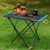 Camp Furniture Barbecue Folding Small Table Coffee Glamping Beach Dinning Balcony Shelf Mesas Pegables Portatil Camping Gadgets MZY35XP