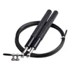 Jump Topes Jump Rope Staaldraad Rope Jump Snelheid Rope Skipping Verstelbare oefening Volwassen racetrein Fitnessapparatuur Lichtgewicht P230425