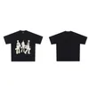 T-shirty męskie duże męskie suszenie T-susza hip-hopowa Retro z lat 90. odzież anime harajuku moda z krótkim rękawem gotycka odzież 230425