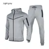 Herren Trainingsanzüge Marke Jacken Zip Shirts und Hosen Mode Hoodie Baumwolle Stretch Trainingskleidung Premium Sportanzüge 230424