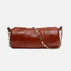 2023 manu atelier cylinder Pillow bag shoulder bags womens designer leather crossbody bag arrow handbags