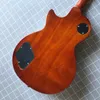 Standart Elektrik Gitar Tiger Alev Maple Üst Mahogany Vücut Gülağacı Klavye Özel Mağazası Krom Donanım Ücretsiz Nakliye