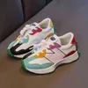 2023 frühling Kinder Sport Schuhe Jungen Mädchen Kleine Taille Casual Schuhe Mode Baby Kinder Turnschuhe Größe 21 37