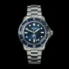 Top Custom Men's Diver 120 Click Ceramic Bezel 316L Stainless Steel Case Japan Nh35 Movt Automatic Mechanical Watch