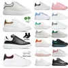 Designer Dames Heren Trainers Luxe Casual Schoenen Wit Zwart Roze Blauw Groen Rood Kalf Veters OG Leer Rubberen zool sneakers Platte Loafers Platform US 10