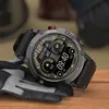 New Men SmartWatch Sports C21, 360*360 Full Touch HD -экраны голосовой помощник браслета IP67 Водонепроницаемые спортивные часы