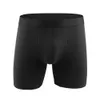 Unterhosen 145 teile/los Männer Lange Boxer Shorts Unterwäsche Baumwolle Atmungsaktive Feste Homosexuell Unter Tragen Cueca Boxer Mann Boxershorts 231124