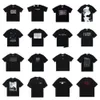 Modekleidung Designer-T-Shirts T-Shirts Hohe Version Margela-Stil Margela Kurzarm ausgehöhlt Nummer Stickerei Buchstabe Co Br ed Locker sitzend Herren Damen Tsh