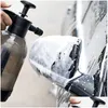 Autres outils de nettoyage de soins Nouveau 2L Pulvérisateur de mousse à main Lavage de voiture Arrosoir Pression d'air Désinfection en plastique Bouteille d'eau Goutte Deli Ot5Hs