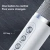 Mikrofonlar En İyi Fırsatlar YS-203 Hoparlör Mikrofon Set Ev Şarkı Söyleme Ekipmanı Kablosuz Bluetooth KTV Karaoke Makinesi Ses Değiştirici