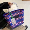 10 стилей Женские дизайнерские дизайнерские тотационные сумки рынок роскошной дизайнер ковша сумочка повседневная сумка для плеча.