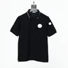 Brand de créateur pour hommes Polo T-shirt Summer Luxury Polos Fashion T-shirts Brewpred Colted Casual à manches courtes Top décontracté