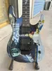 Custom Grand Electric Guitar with Mahogany Body Neck Rosewood Fingerboard