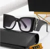 Luksusowe okulary przeciwsłoneczne Designerski metalowy logo y high Beauty Plate Ramka retro duże kwadratowe męskie okulary przeciwsłoneczne SLM119
