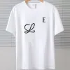 2023 Designers pour hommes T-shirt homme tshirts pour femmes avec lettres Imprimez les manches d'été Men de taille lâche