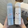 Water Bottles Keep Drinks Cold Drinks Fun Stainless Steel Thermos Cup Portable Lovely Durable And Easy To Clean Children's Water Bottle 231124
