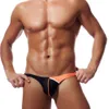 Pcs Brand Low Rise Mens Thongs And G Strings Sexy Underwear Pouch Panties Bikini Briefs Jockstrap Men Cueca E