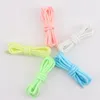 Shoe Parts Accessories 5 Colors Round Shoelaces Luminous Dark night Fluorescence Laces Man And Woman For Sneakers Shoelace 100120140CM 231124