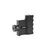 Tactical 45 graus Offset Rail Mount para 20 mm de caça a laser laser lateral mount rts mira sweet lanterna de lanterna base de montagem