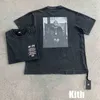 メンズTシャツKith Biggie VintageTシャツ男性女性1 1高品質のTシャツ夏スタイルのTシャツ