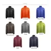 Men's Down Hooded Lightweight Jacket 2023 Autumn And Winter Brand Clothing 90% White Duck Warm Fashion 8 Colors