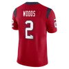 7 C. J. Stroud Houstons Men Texan Football Jersey Tank Dell Will Anderson Jr. Davis Mills Derek Stingley Jr. Blake Cashman Laremy Tunsil Nico Collins Dameon Pierce Jerseys