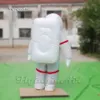 2m Funny Adult portable Fatable gonflable Costume d'astronaute de combinaison d'astronaute Blanc Blanc Walking Blow Up Space pour Carnival Stage Show