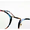 Solglasögon Vintage Classic Round Women Reading Glasses Flower Eyeglasses Designer Spektakar 1 1,5 2 2,5 3 3,5 4
