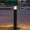 Gräsmattor enkla utomhusvattentäta LED -gräsmattor lampa Lamp Nordic View Lamp Garden Villa Garden Hotel Lawn Lamp Lighting Q231127