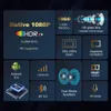 Original X1 Pro Smart Projecter Android 9 2.4/5G Wi -Fi BT5.0 Dolby Audio Home Theatre 12000 Lumens Project для Home Android TV