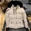 Heißer Verkauf Designer Winter Verdickung Warme Daunenjacke Elch Outdoor Doudoune Lässige Winddichte Herrenjacke Wasserdichte Schneesichere Daunenjacke 6497