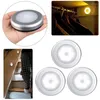 Nachtlichten Wireless 6 LED Motion Sensor Licht Wandkast Garderobe Lade Batterijlamp EST