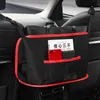 Nuovo seggiolino auto di grande capacità tasca a rete borsa porta borsa portaoggetti organizzatore custodia per cani con barriera a rete per animali domestici tra i sedili posteriori