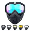 Esporte tático ao ar livre máscara à prova de vento óculos hd motocicleta tpu snowboard óculos ciclismo equitação motocross óculos de sol237754861989