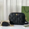 최고 품질의 Marmont Matelasse Bags Luxurys 여성 어깨 크로스 바디 백 디자이너 백 핸드백 카메라 가방 빈티지 메신저 백 가죽 쉘 토트 백