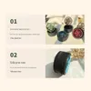 Creative Vintage Wheels USB Mini Handheld Small Fan Air Cooler Portable Folding Ornaments Rechargeable Cooling Fan