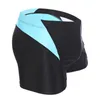 Calzoncillos de poliéster deportivos de verano para hombre, pantalones cortos de baño para exteriores a juego de colores