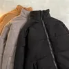 Herrarna ner parkas höstjackor man padding manlig överdimensionerad kappa vinter män lyxkoreansk stil hajuku hoodies kalkonprodukter kläder 231124