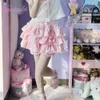 Womens Shorts Harajuku Loli Sweet Girls Lolita Pants Soft Girl Knickerbockers Cake Skirtpants Afc1831 230424
