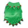 Hondenkleding Elf Huisdierenkostuum Kerstkostuum Hondenjassen met hoed Halloween Cosplay Dierenkleding Grappige huisdier cosplay kostuums Huisdierproducten 231124