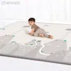 Детские коврики Playmats Водонепроницаемые коврики пена ползает игров