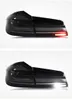 Full LED-bakljusmontering för 5 serie G38 20 17-20 22 Uppgradering G30 LCI-lampor Blue DRL Turn Signal Running Light